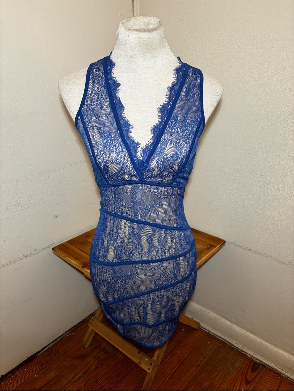 Arden B Sleeveless Lace Dress